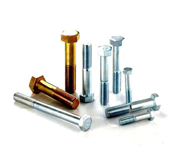 Hex Bolt Half Threaded � Zinc/Golden Plated